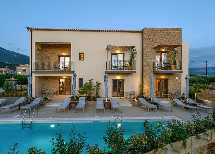 Kannas Mani Luxury -adults Friendly 14 Apartmanhotel 4*