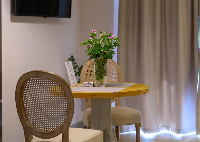 Kannas Mani Luxury -adults Friendly 14 Apartmanhotel Sztúpa