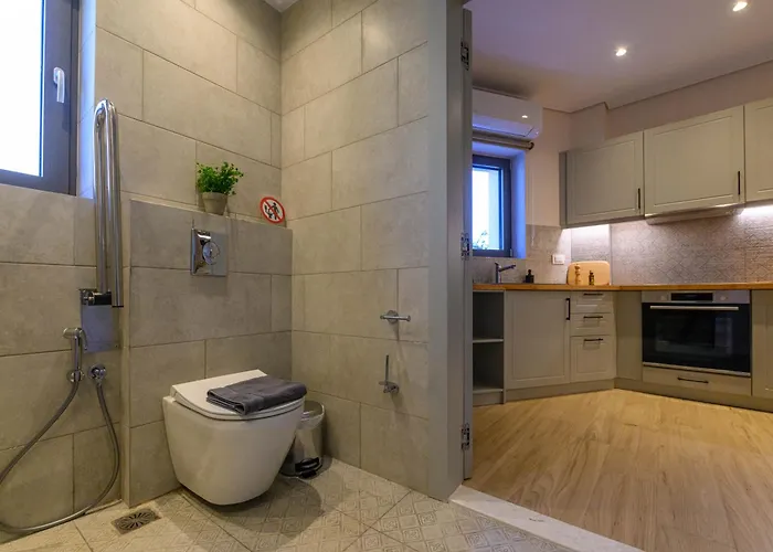 Kannas Mani Luxury -adults Friendly 14 Apartmanhotel Sztúpa