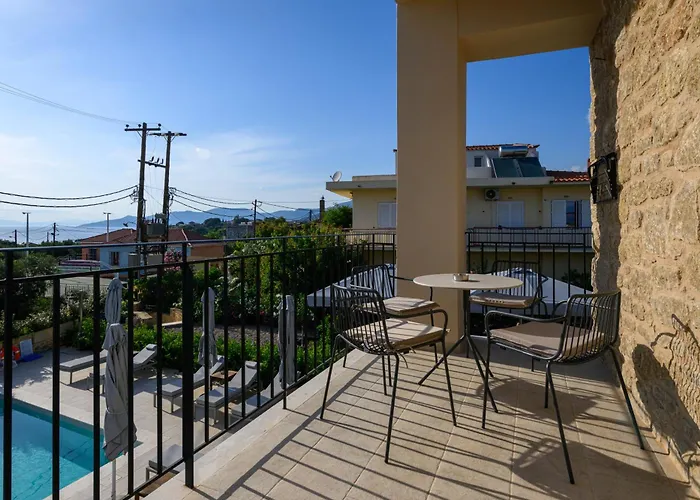 Apartmanhotel Kannas Mani Luxury -adults Friendly 14