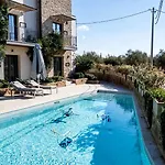 Kannas Mani Luxury -adults Friendly 14 4* Stoupa