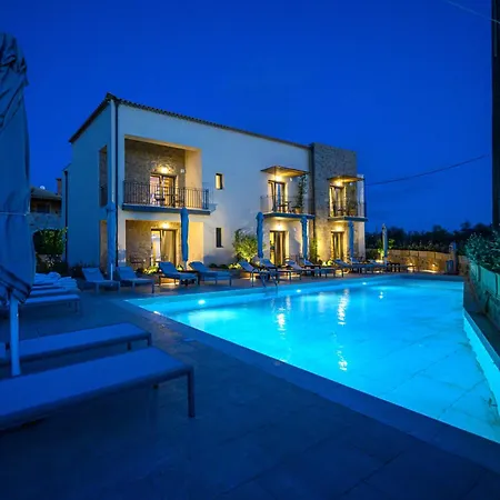 Aparthotel Kannas Mani Luxury -adults Friendly 14 4*