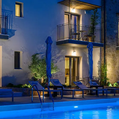 Kannas Mani Luxury -adults Friendly 14 شقة فندقية Stoúpa