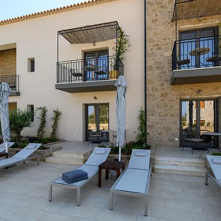 شقة فندقية Kannas Mani Luxury -adults Friendly 14 Stoúpa