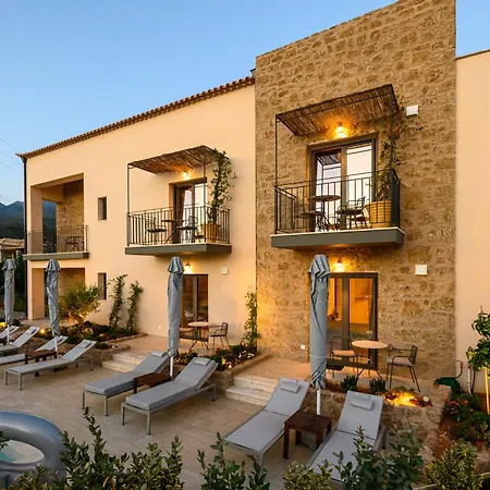 Kannas Mani Luxury -adults Friendly 14 4* Stoúpa