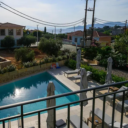 Kannas Mani Luxury -adults Friendly 14 Aparthotel Stoúpa