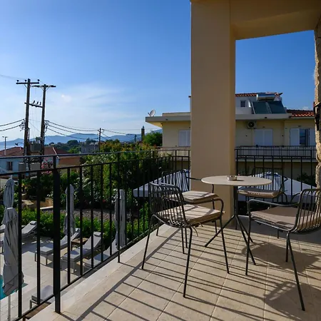 Aparthotel Kannas Mani Luxury -adults Friendly 14