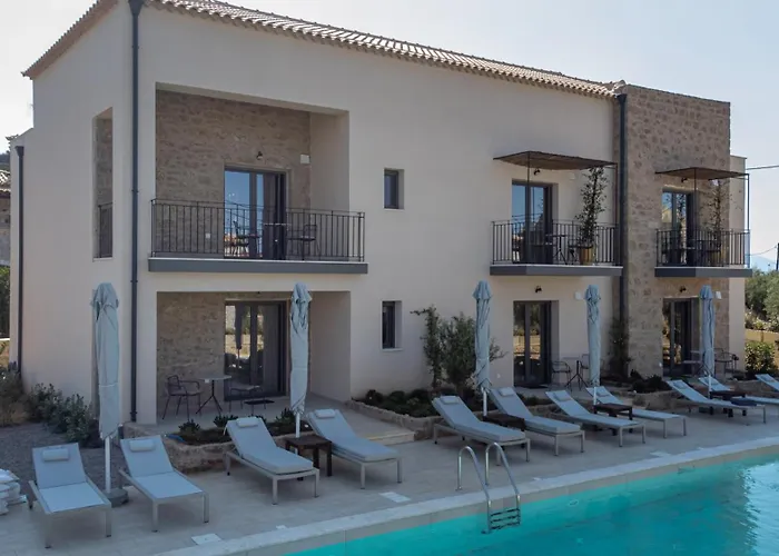 Kannas Mani Luxury -adults Friendly 14 4* Stoúpa