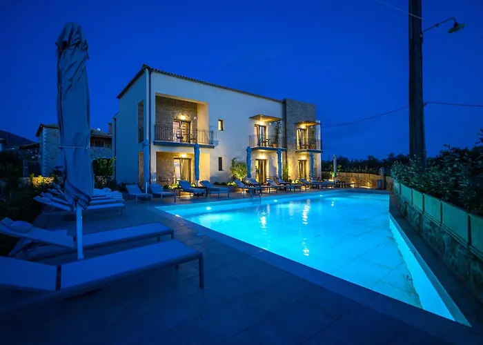 Aparthotel Kannas Mani Luxury -adults Friendly 14 4*