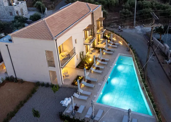 Kannas Mani Luxury -adults Friendly 14 Aparthotel Stoúpa