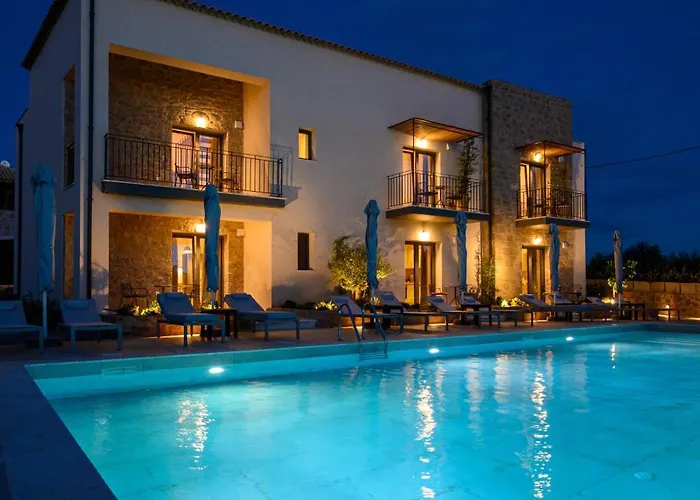 Aparthotel Kannas Mani Luxury -adults Friendly 14 4*