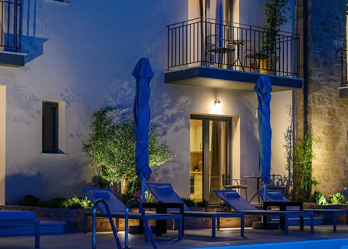 Kannas Mani Luxury -adults Friendly 14 Aparthotel Stoúpa