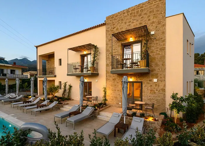 Kannas Mani Luxury -adults Friendly 14 4* Stoúpa