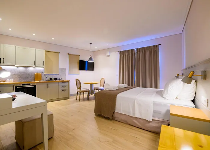 Aparthotel Kannas Mani Luxury -adults Friendly 14 4*