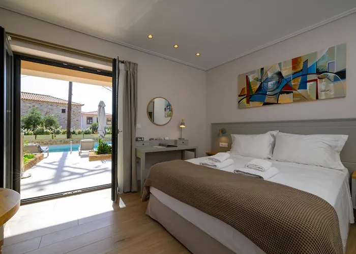 Kannas Mani Luxury -adults Friendly 14 Aparthotel Stoúpa