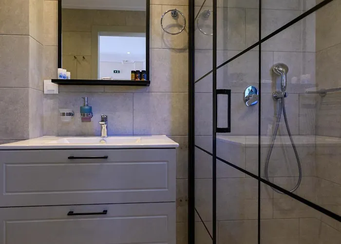 Kannas Mani Luxury -adults Friendly 14 Lägenhetshotell Stoúpa