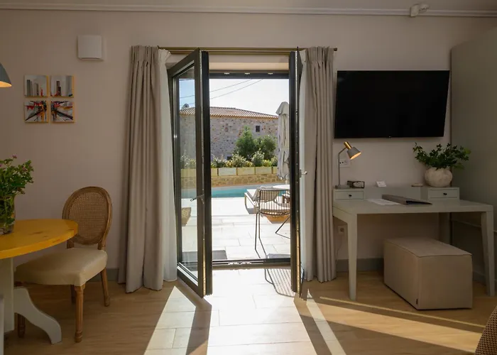 Aparthotel Kannas Mani Luxury -adults Friendly 14 Stoúpa